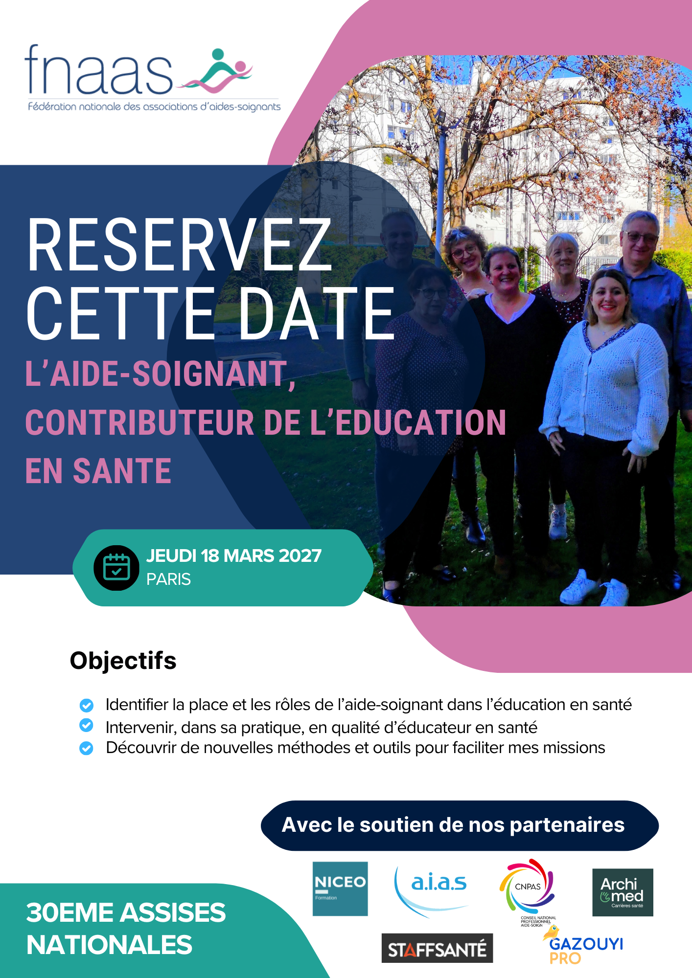 30ᵉˢ Assises Nationales · FNAAS