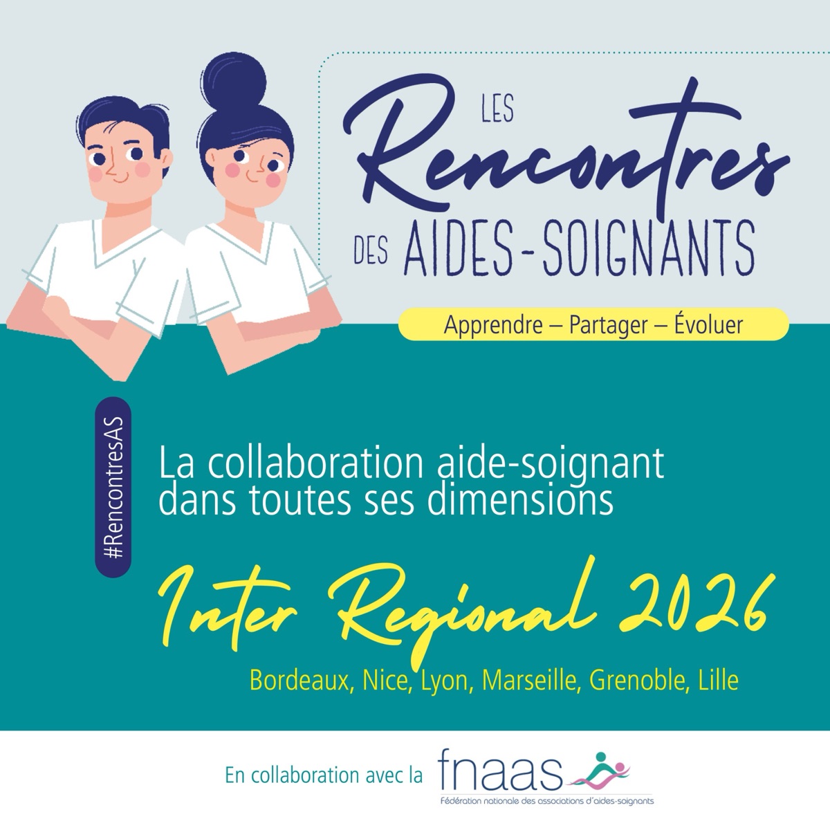Les Rencontres des Aides-Soignants · Inter Régional 2026