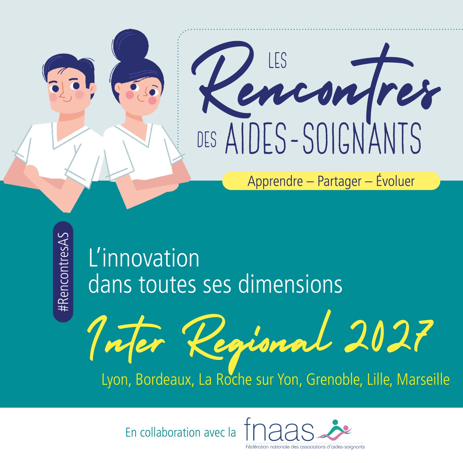 Les Rencontres des Aides-Soignants · Inter Régional 2027