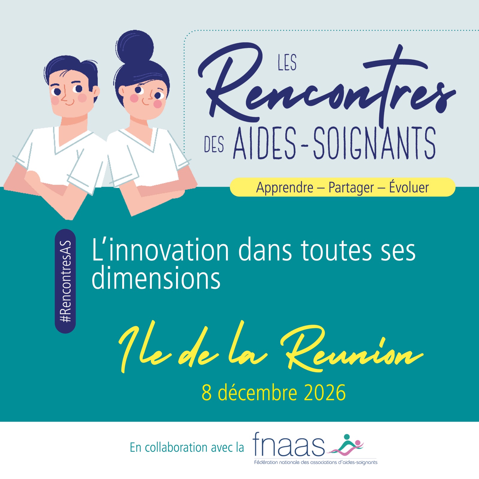 Les Rencontres des Aides-Soignants · Île de La Réunion