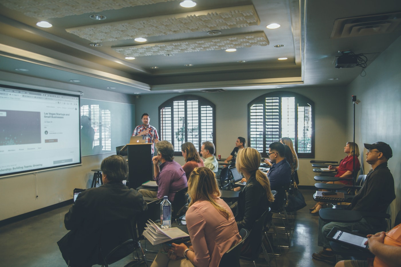 Session de formation NICEO EVENT pour professionnels de santé